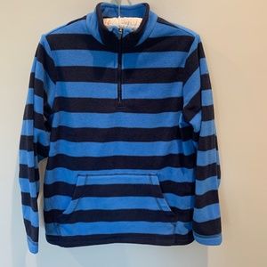NWOT Hanna Andersson Fleece 1/4 zip - 150 cm/US 12